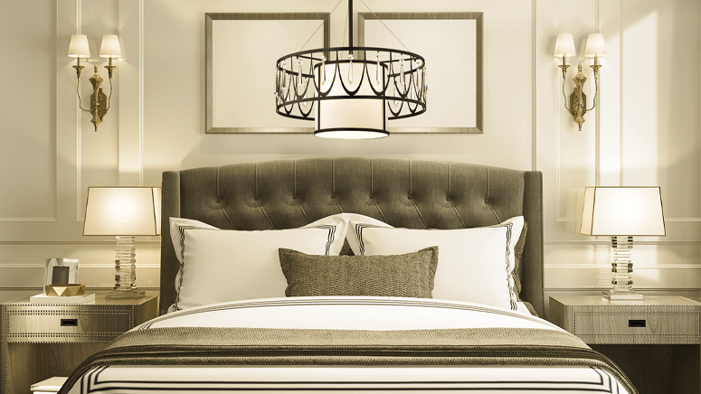 Standard bedroom hotsell light bulb